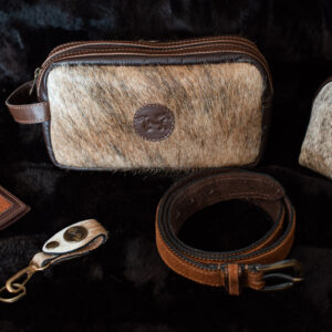 Leather Travel Kit